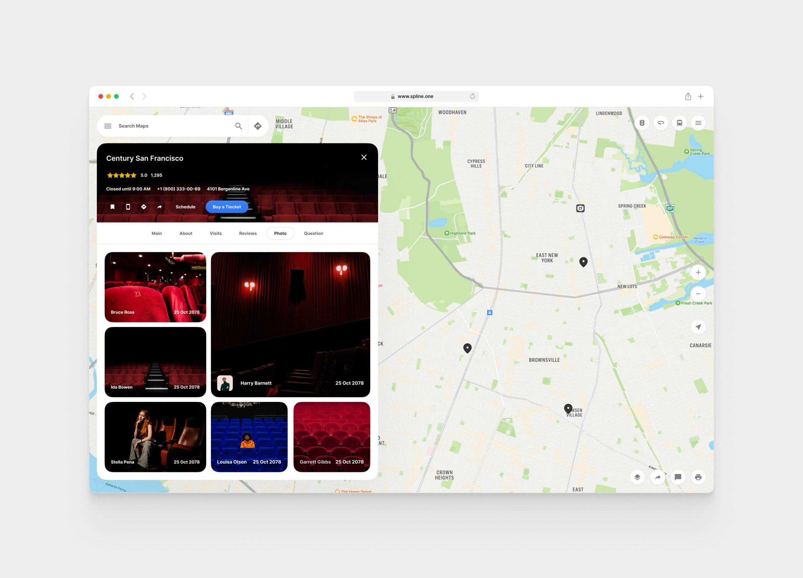Map for Figma Templates (0029)