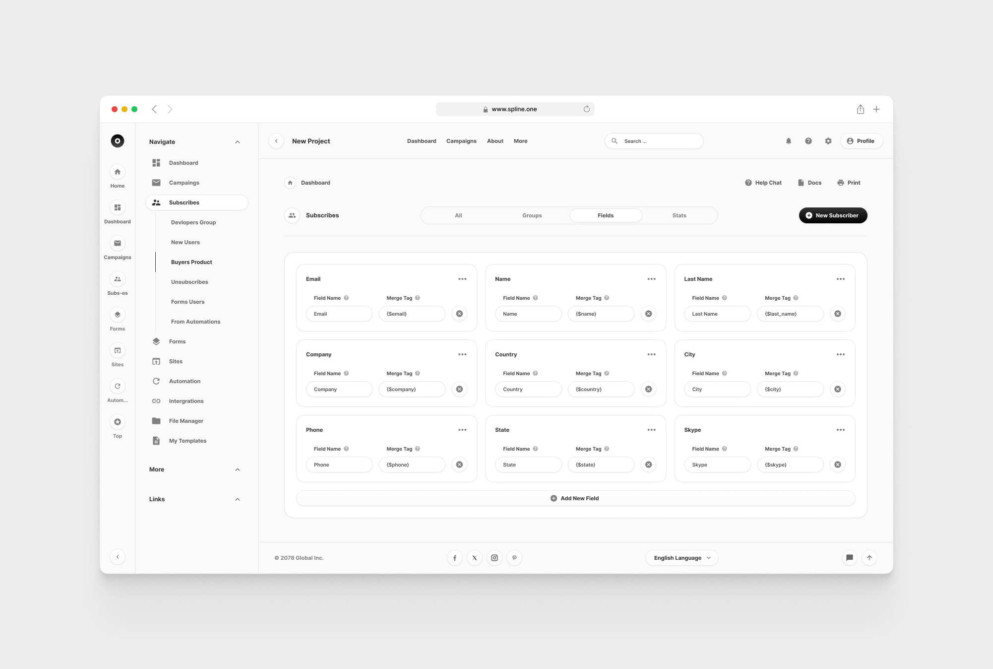 Email Dashboards for Figma Templates