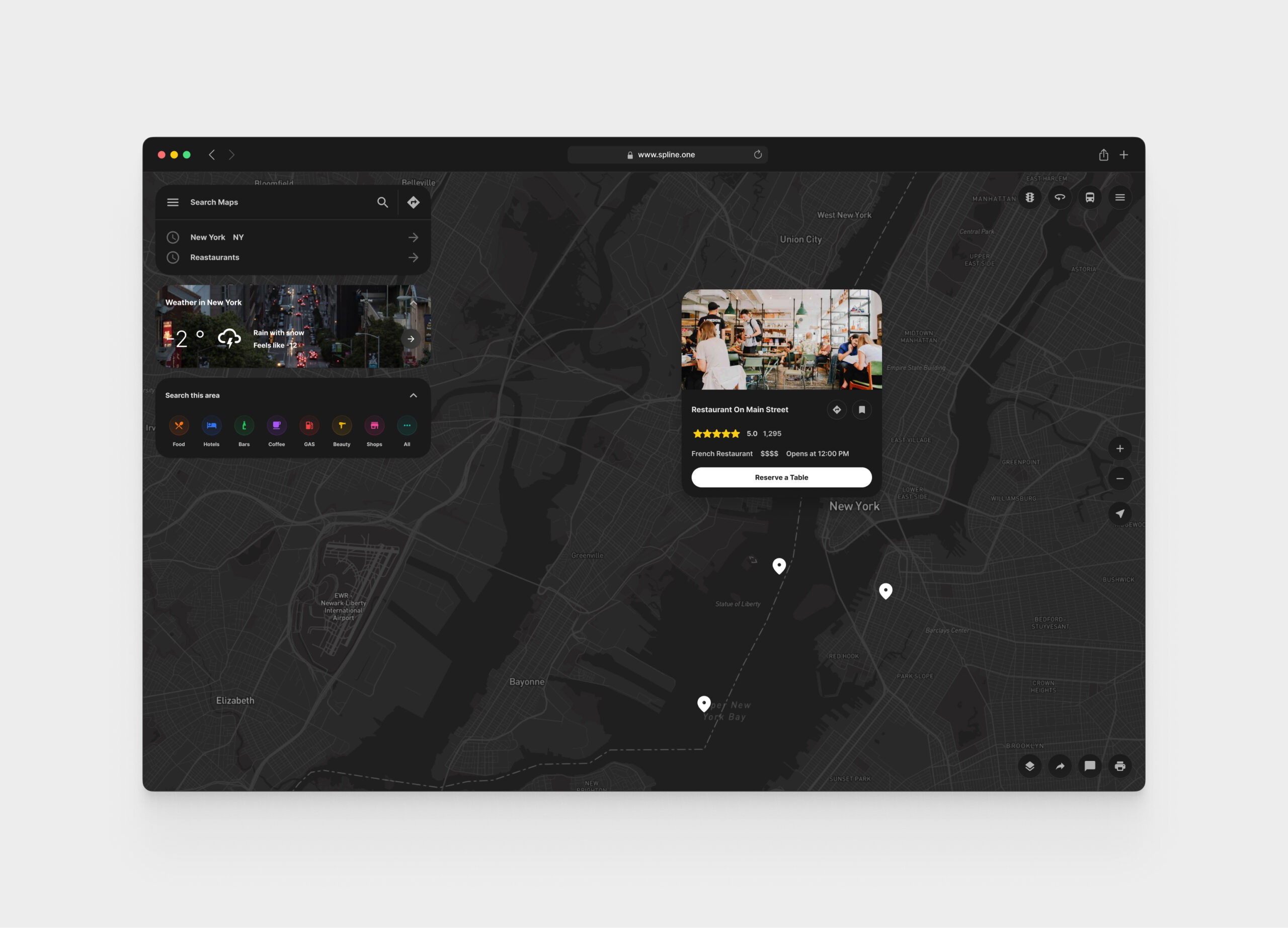 Map for Figma Templates (0029)