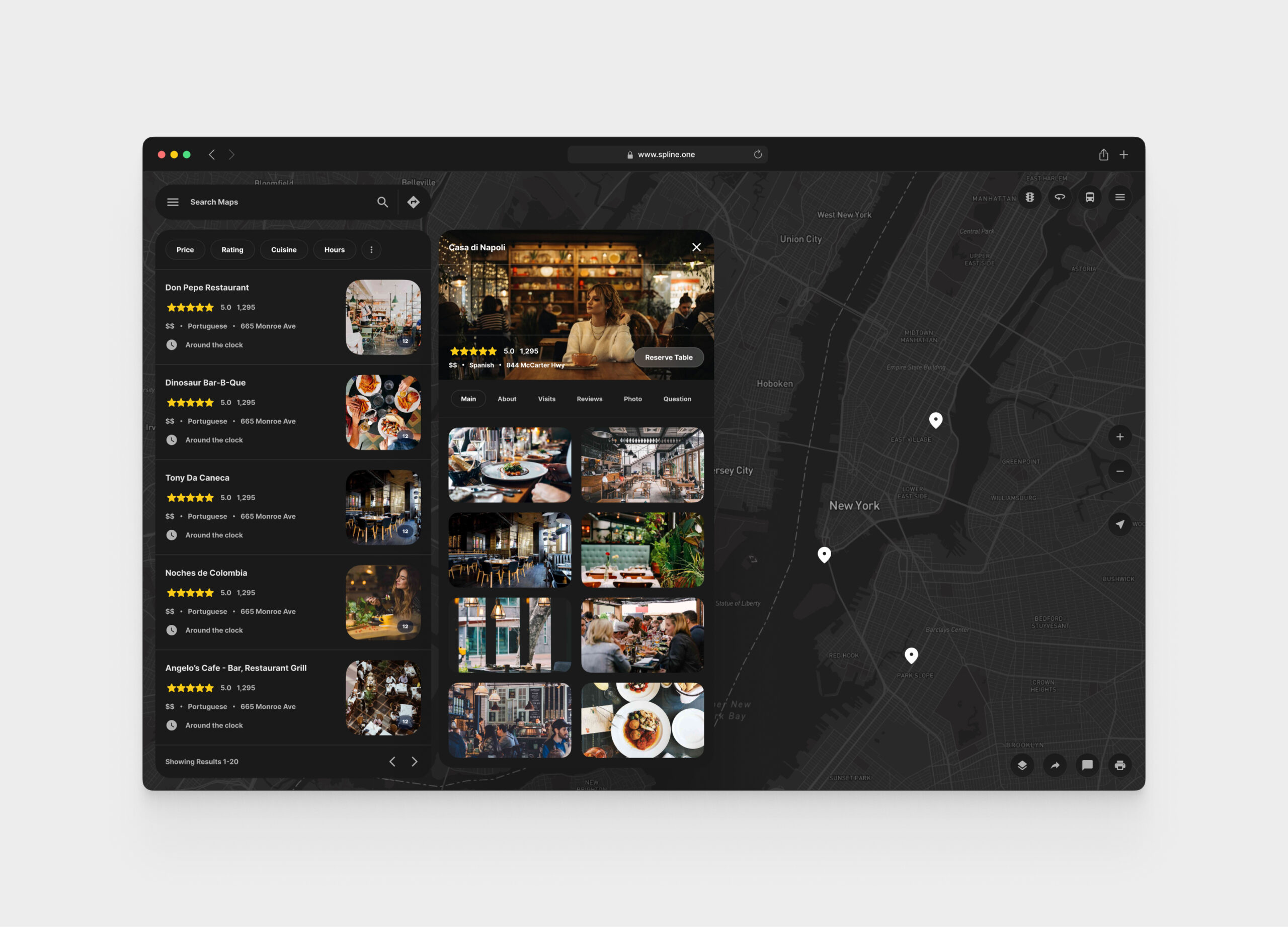 Map for Figma Templates (0029)