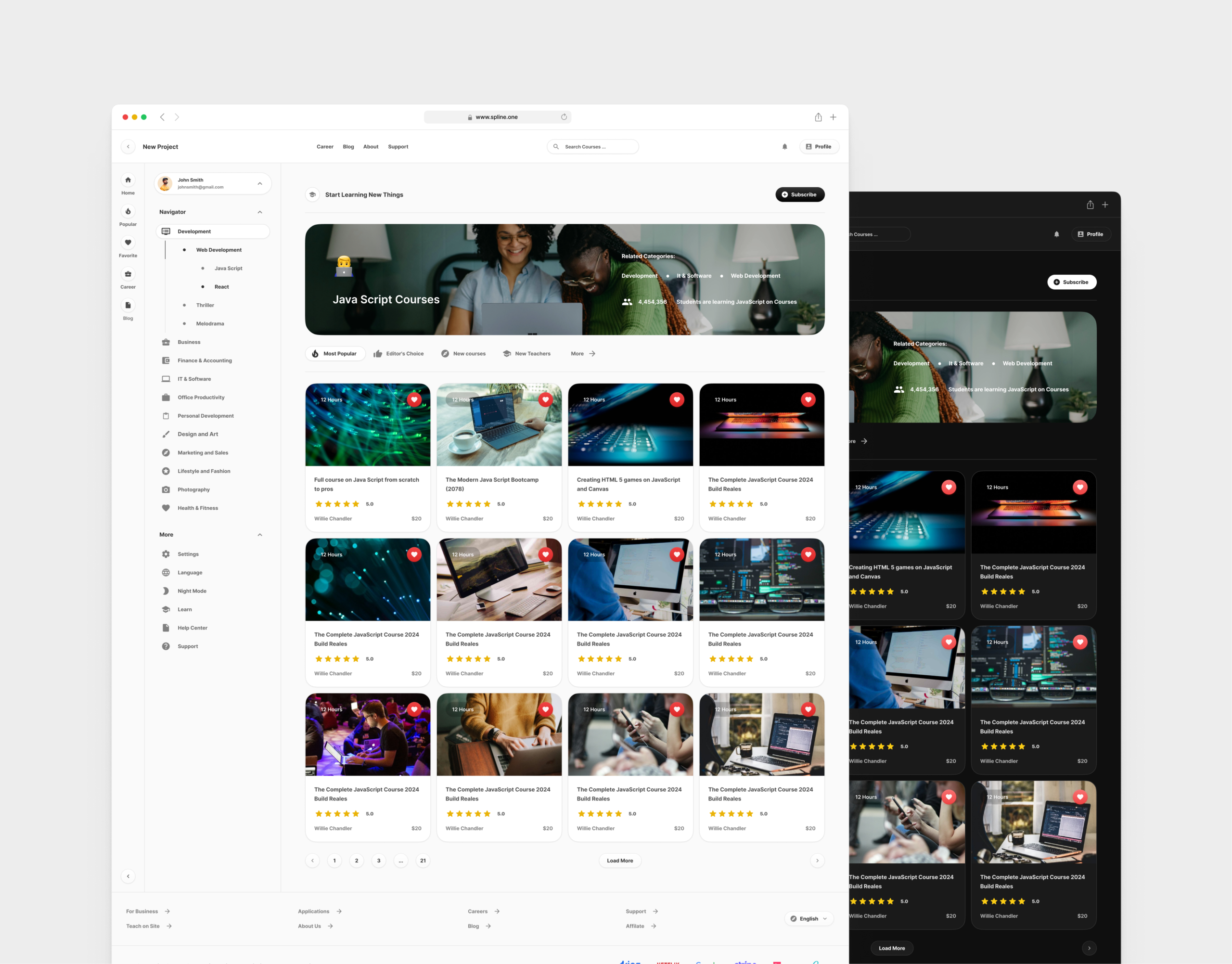 Tutorials for Figma Templates (0032)