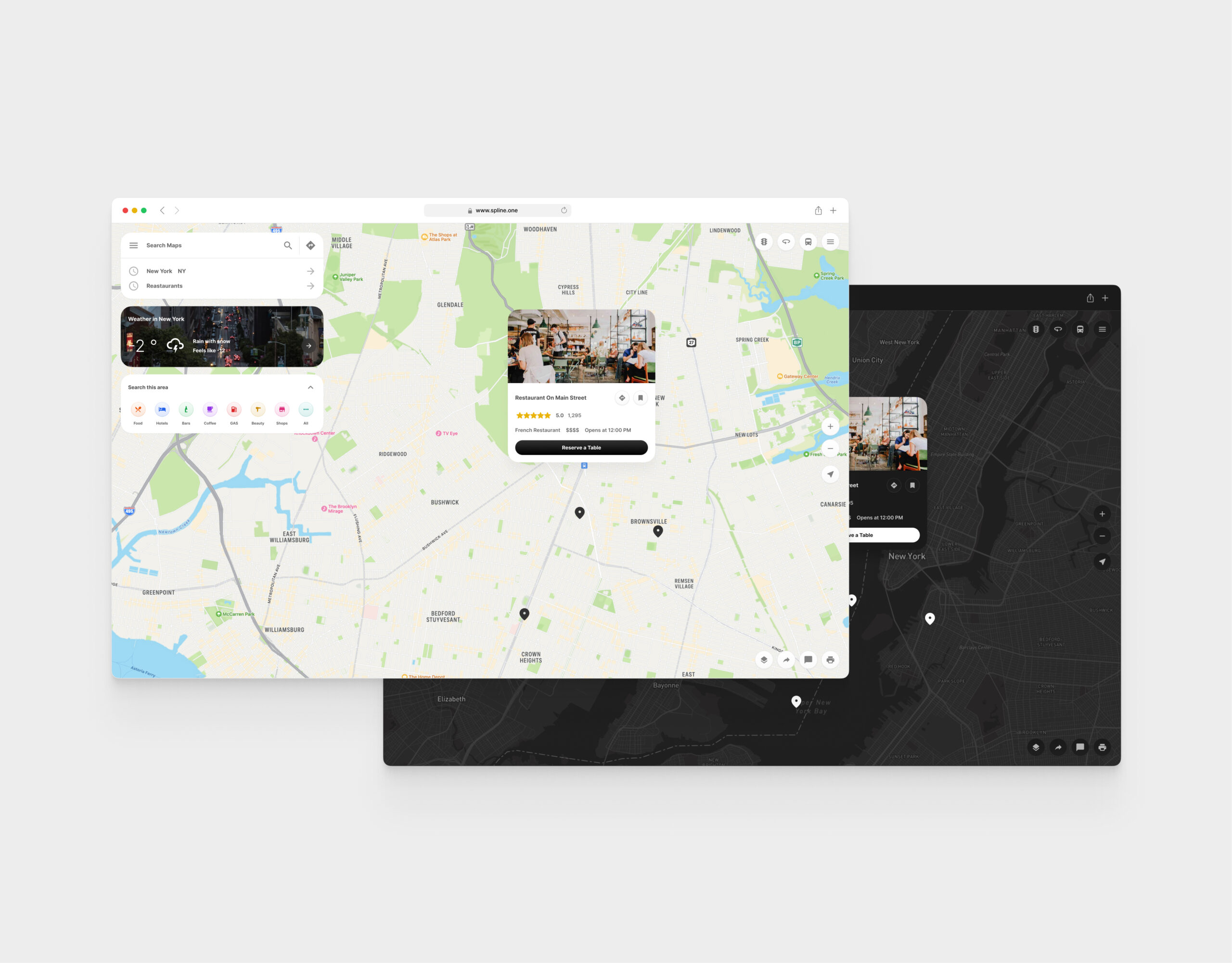 Map for Figma Templates (0029)
