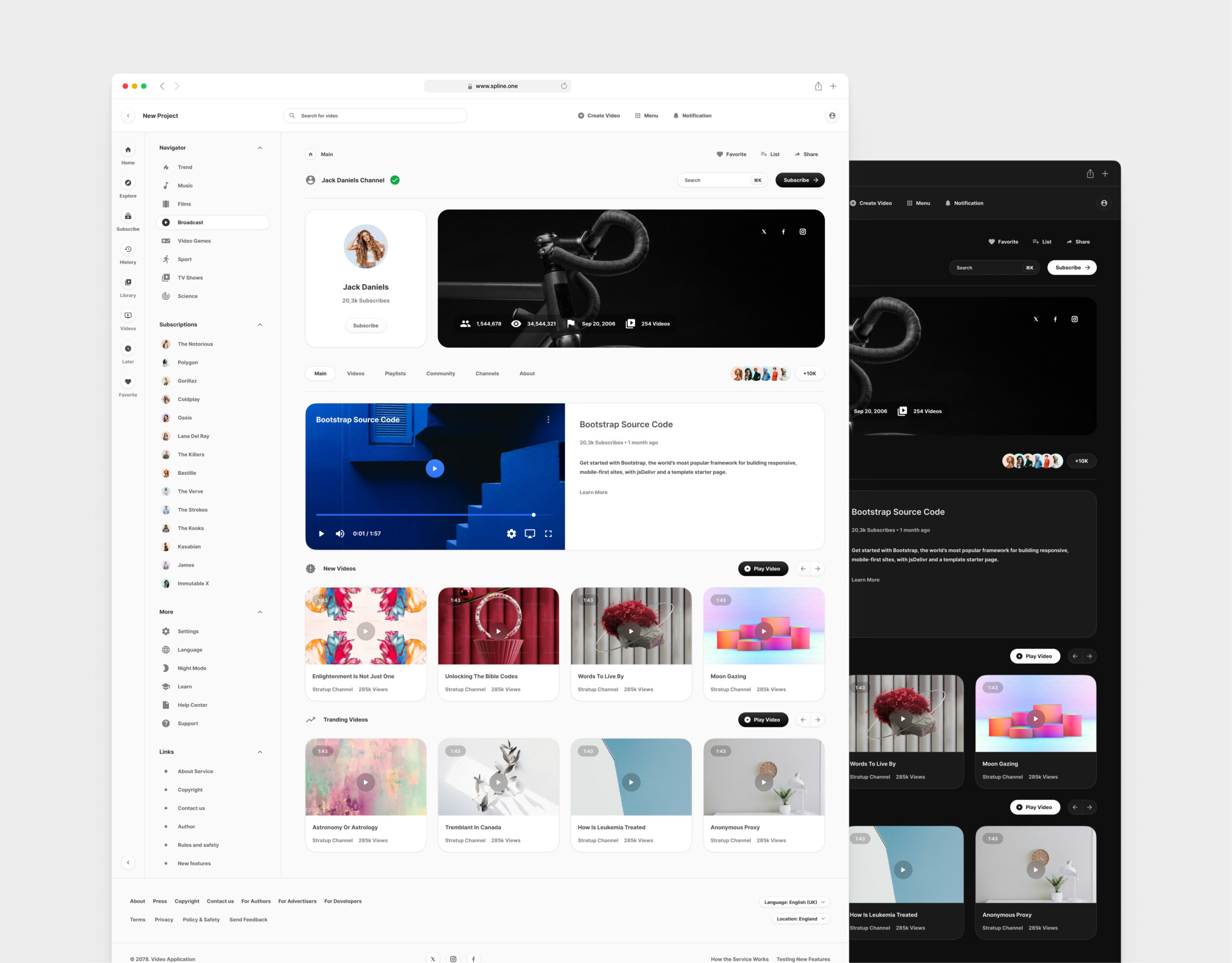 Video for Figma Templates (0027)