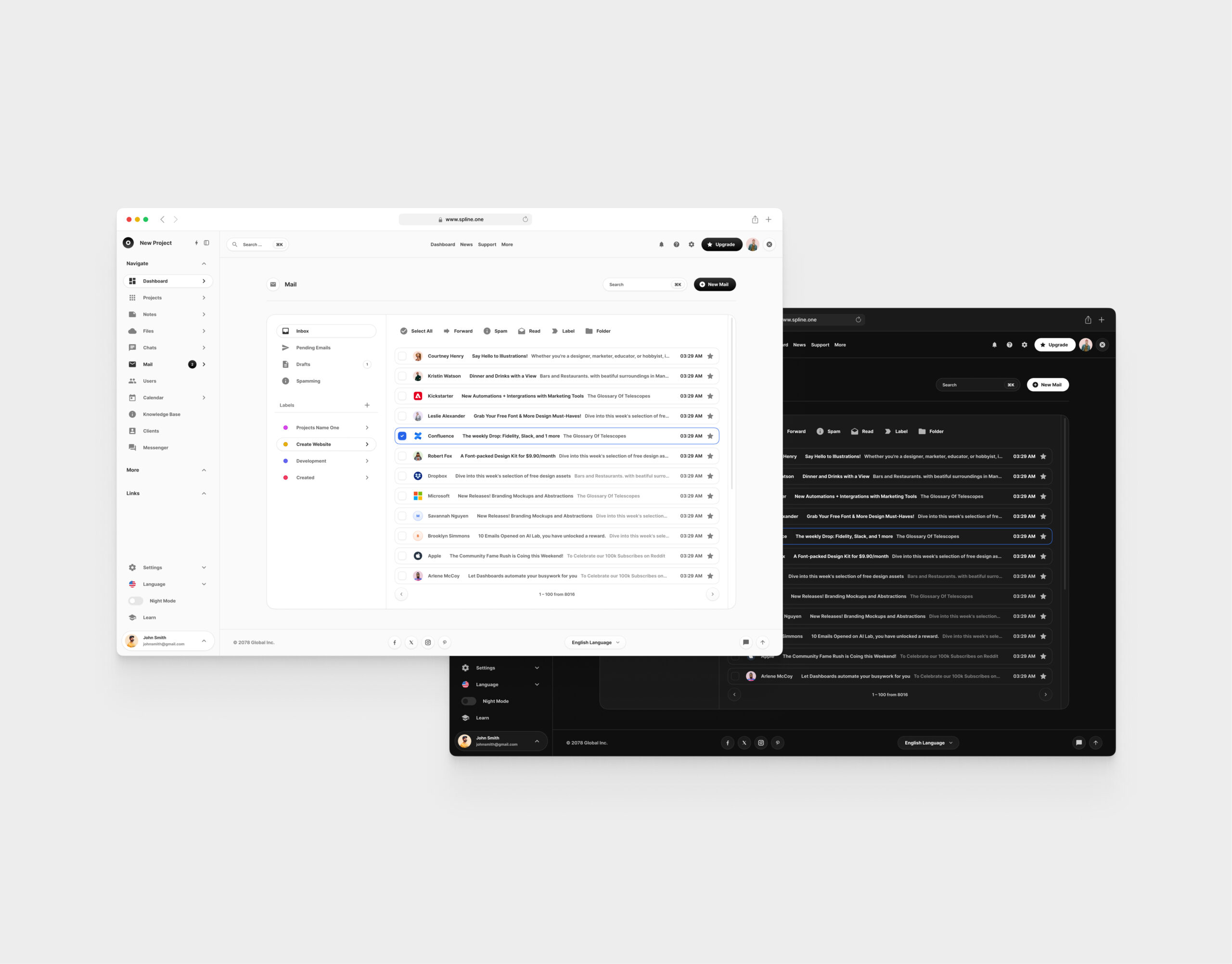 Mail for Figma (0009)