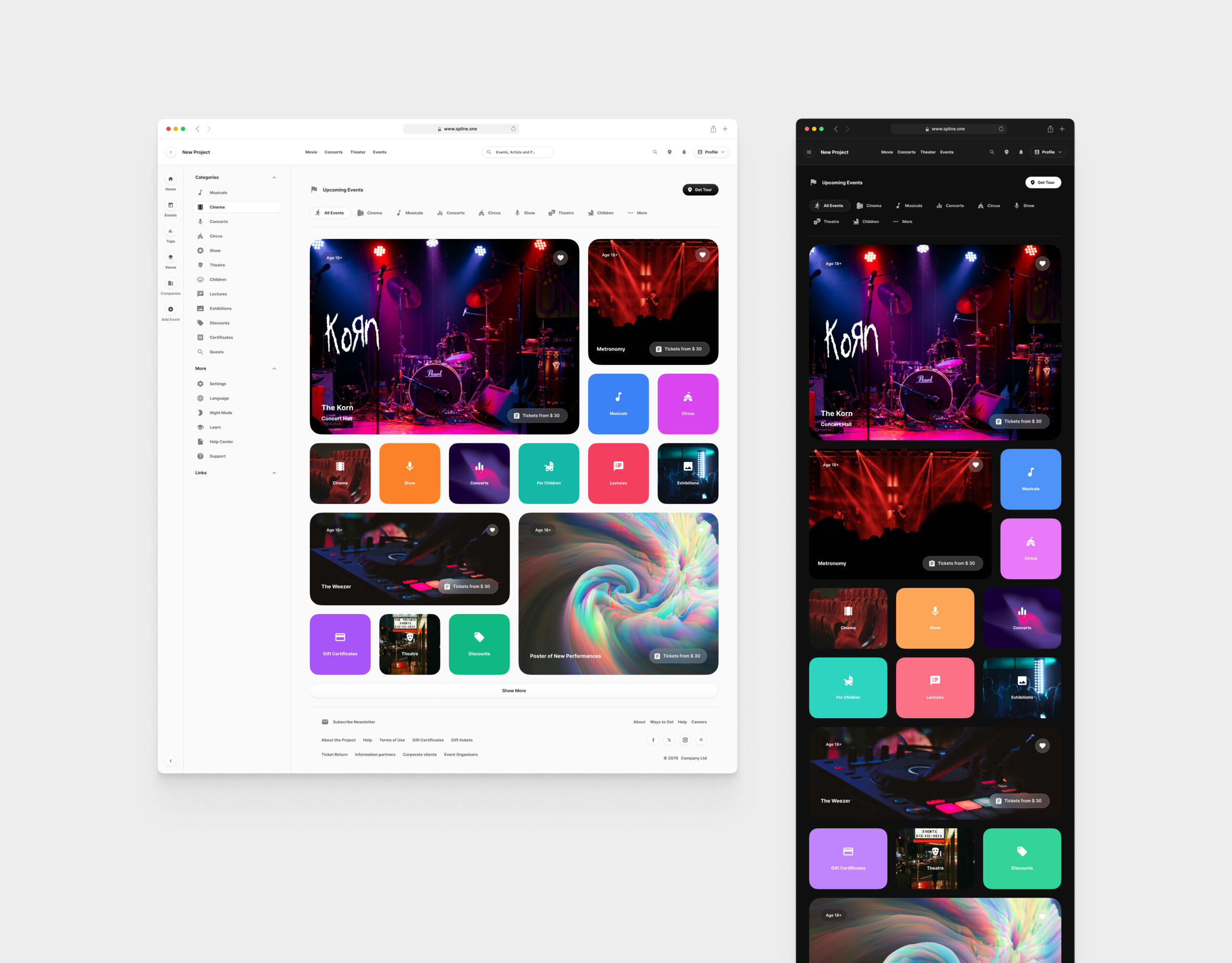 Events for Figma Templates (0025)