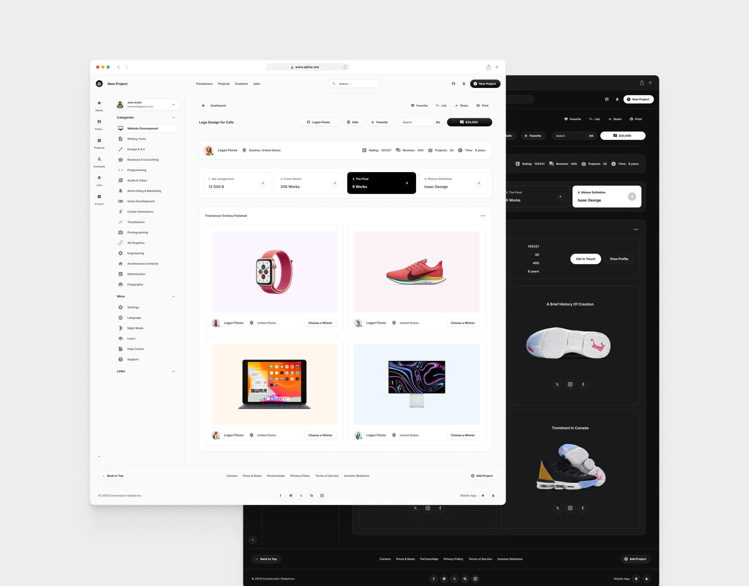 Freelance for Figma Templates (0024)