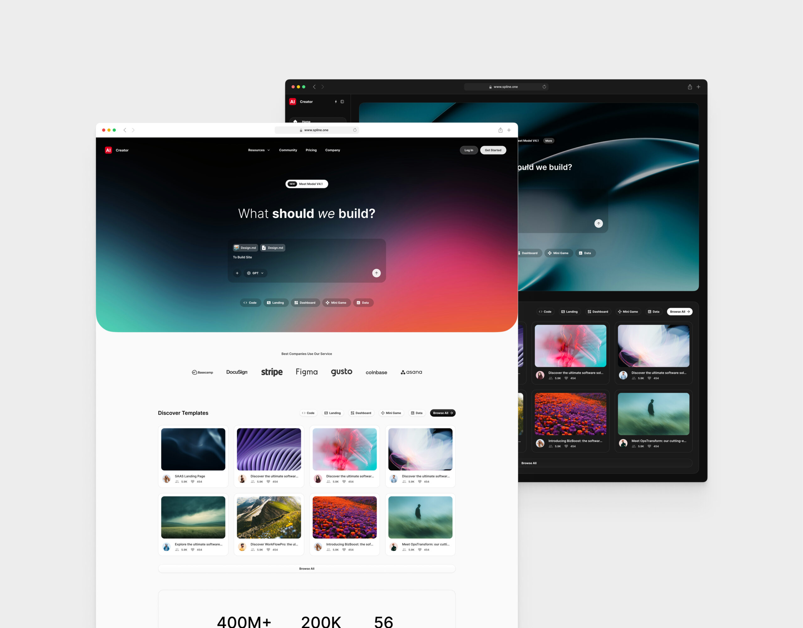 AI Web Generate for Figma Templates (0022)