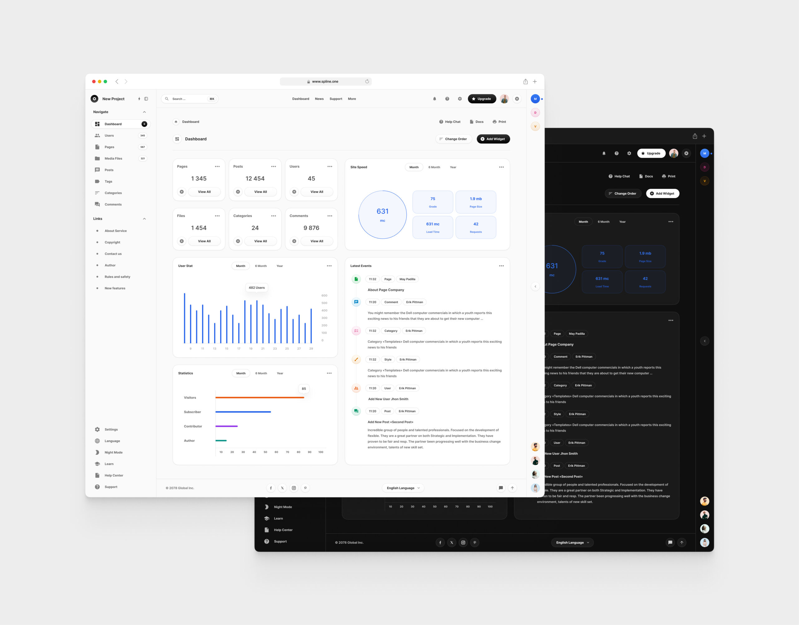 CMS for Figma Templates (0018)