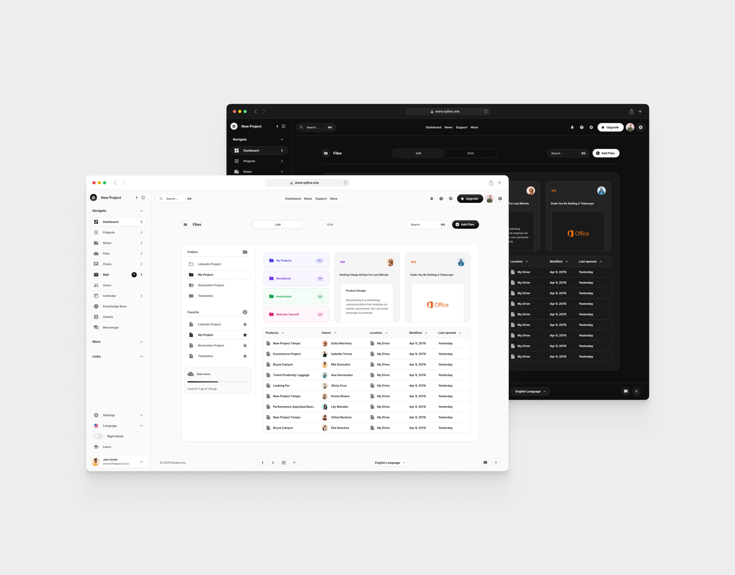 Files for Figma Templates (0014)