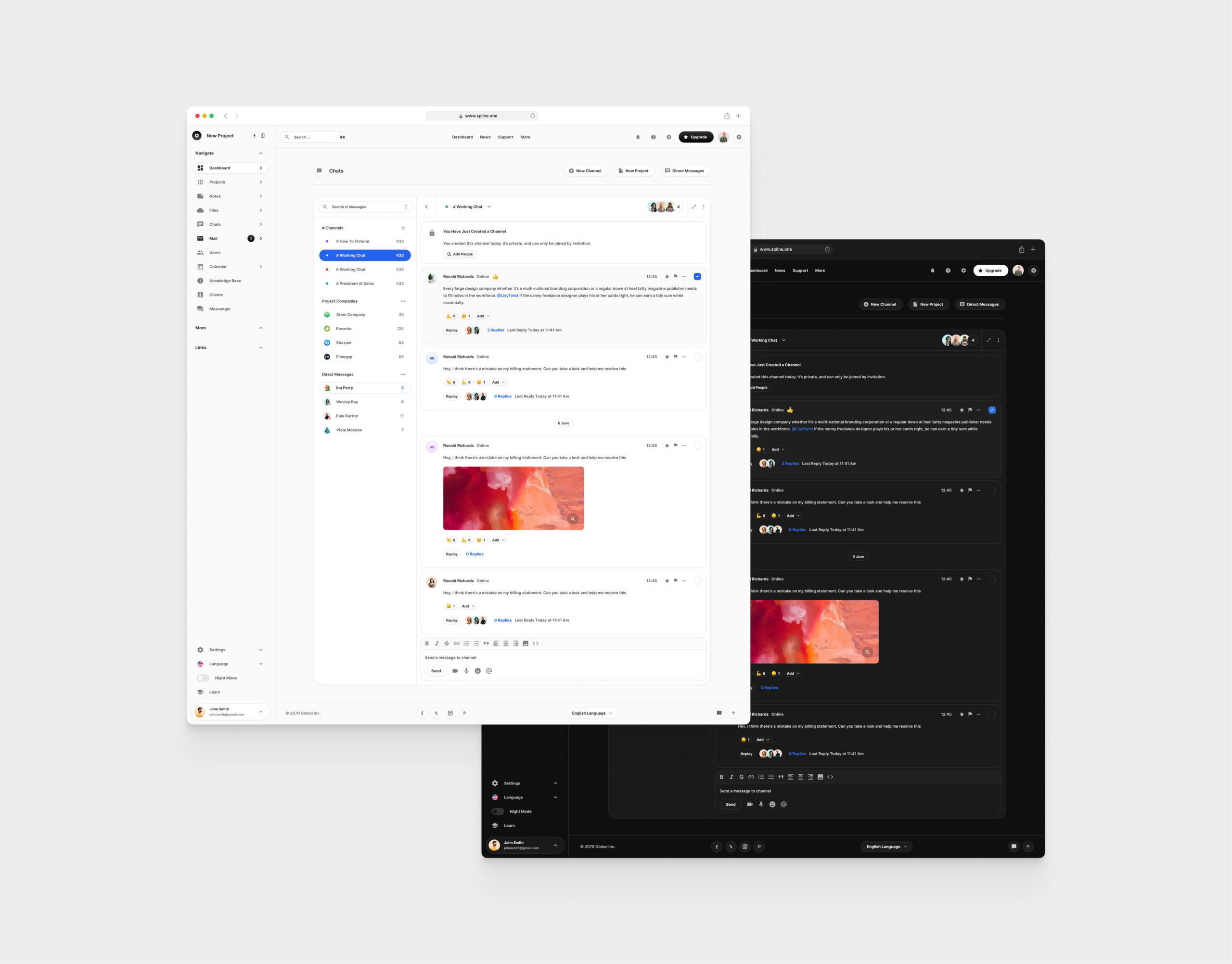 Chats for Figma Templates (0013)
