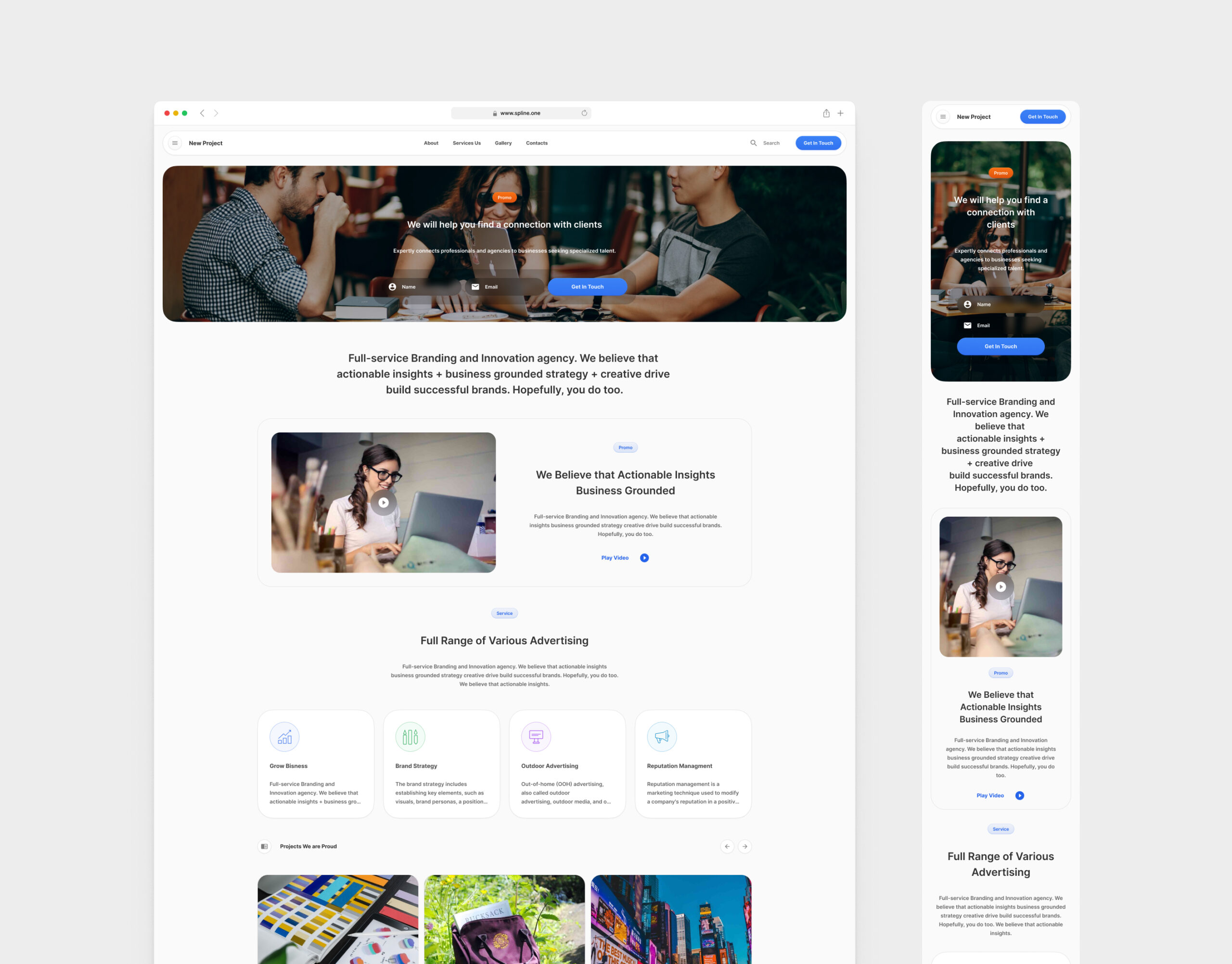 Marketing Template for Figma (0059)